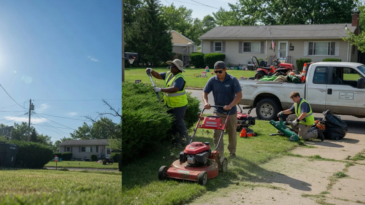 Lawn Care in Orlando, OK near me